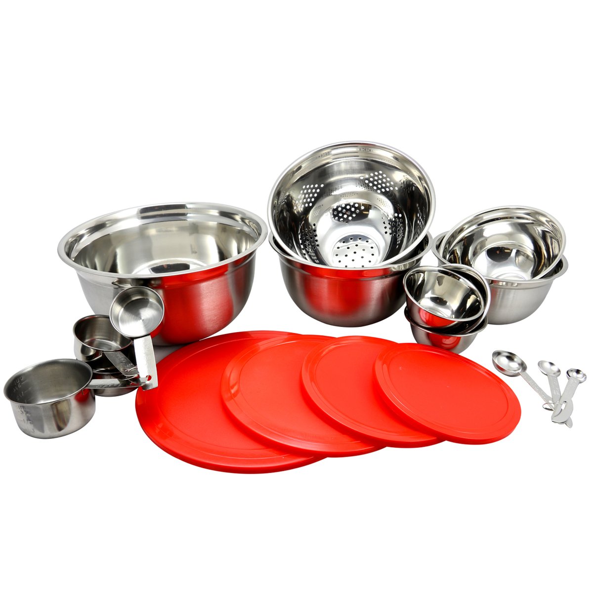 KitchenStoreDir's tweet image. Today is National Gluten-free Day. We can help with all of your baking tools. Check out this Sunbeam Branfield 21 Piece Kitchen Prep Set with Measuring Accessories.

kitchenstoredirect.com/products/view/…

#glutenfreebaking #glutenfree #glutenfreefood #glutenfreerecipes #glutenfreelife #baking
