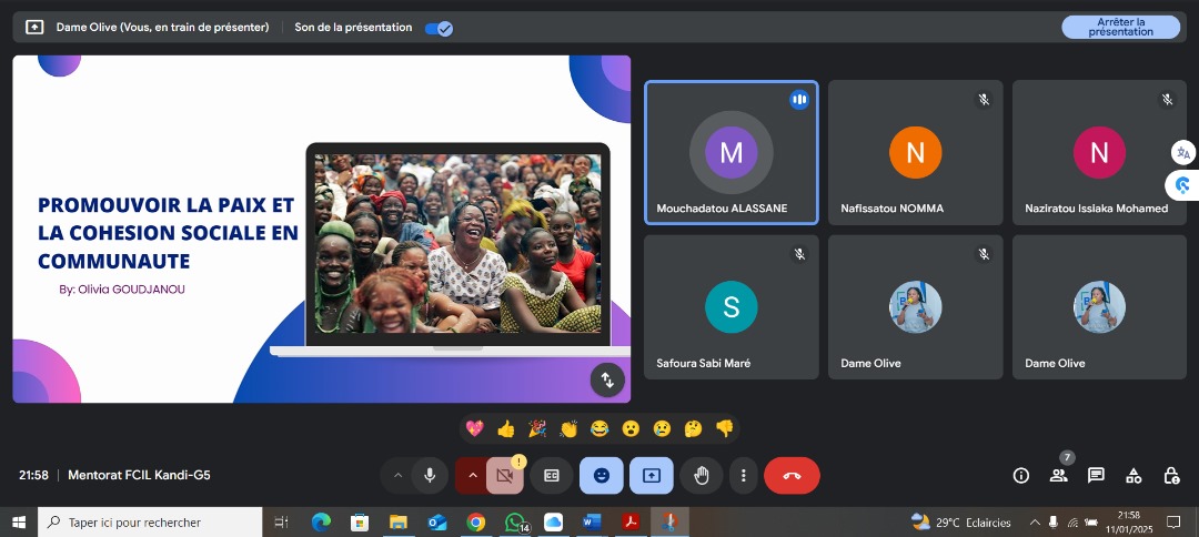 Blogueurs du Bénin tweet media