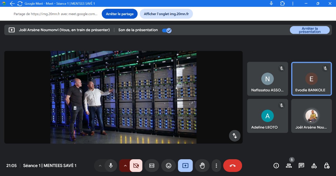 Blogueurs du Bénin tweet media
