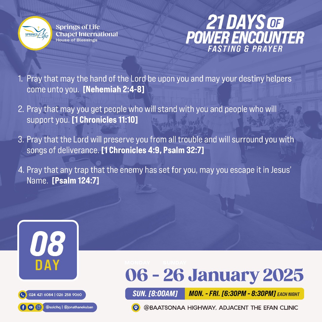 SOLCIHQ's tweet photo. #PowerEncounter Day 8 https://t.co/orgy0UY1c9