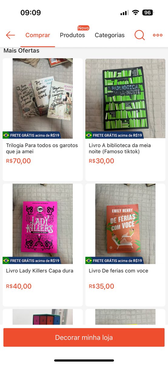aelinwhite's tweet photo. gente, to vendendo uns livros na shopee se alguem quiser aqui o link: https://t.co/Lyw44D4nrQ https://t.co/mgazuRMlvf
