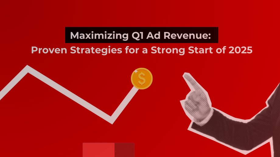 Recover from revenue losses this Q1! 

Read our latest blog to get actionable insights to turn Q1 into a revenue-driving quarter!

👉vdo.ai/blog/maximizin…

#Q1Strategy #PublisherTips #AdRevenue #RevenueOptimization #VDOAI