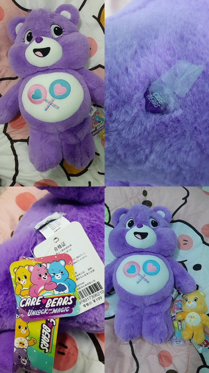 miniwinyny's tweet photo. 🧸 พร้อมส่งมาก!! 🧸
น้องเป็นลิขสิทธิ์แท้ค่ะ 

ตุ๊กตาแคร์แบร์ Share Bear (45 cm.) 
- ราคา 1,100 ฿ รวมส่ง 

พวงกุญแจแคร์แบร์ Funshine Bear  (14 cm.) 
- ราคา 200 ฿ รวมส่ง 

**ซื้อ2ตัว+พร้อมโอนลดเหลือ 1,150 ฿ รวมส่งค่ะ** 

สนใจ dmได้เลยนะคะ
#CareBears #แคร์แบร์ #ตลาดนัดแคร์แบร์ https://t.co/74guNHNOet
