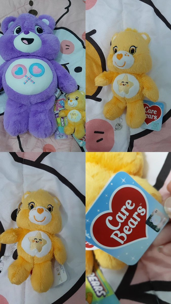 miniwinyny's tweet photo. 🧸 พร้อมส่งมาก!! 🧸
น้องเป็นลิขสิทธิ์แท้ค่ะ 

ตุ๊กตาแคร์แบร์ Share Bear (45 cm.) 
- ราคา 1,100 ฿ รวมส่ง 

พวงกุญแจแคร์แบร์ Funshine Bear  (14 cm.) 
- ราคา 200 ฿ รวมส่ง 

**ซื้อ2ตัว+พร้อมโอนลดเหลือ 1,150 ฿ รวมส่งค่ะ** 

สนใจ dmได้เลยนะคะ
#CareBears #แคร์แบร์ #ตลาดนัดแคร์แบร์ https://t.co/74guNHNOet