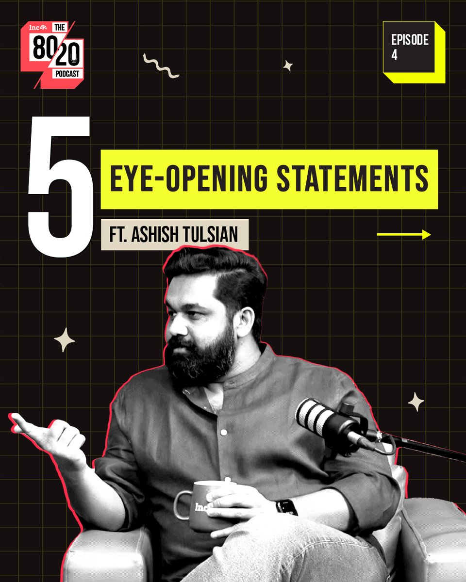 Why are Indian startups failing to build better leaders?

In Episode 4 of The 80/20 Podcast, <a href="/vardhanvaibhav/">Vaibhav Vardhan</a>  and Ashish Tulsian pull no punches as they discuss the leadership crisis, inflated titles, and broken scaling strategies in India’s startup ecosystem.

Here’s what this