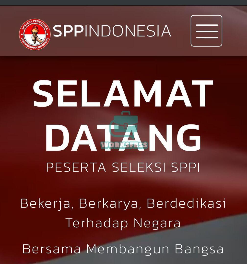worksfess's tweet photo. wrk! ada yang pernah ikut Program Sarjana Penggerak Pembangunan Indonesia (SPPI), untuk yang berat badan'a berlebih apakah worth it untuk daftar? https://t.co/rvZjB3ji6G