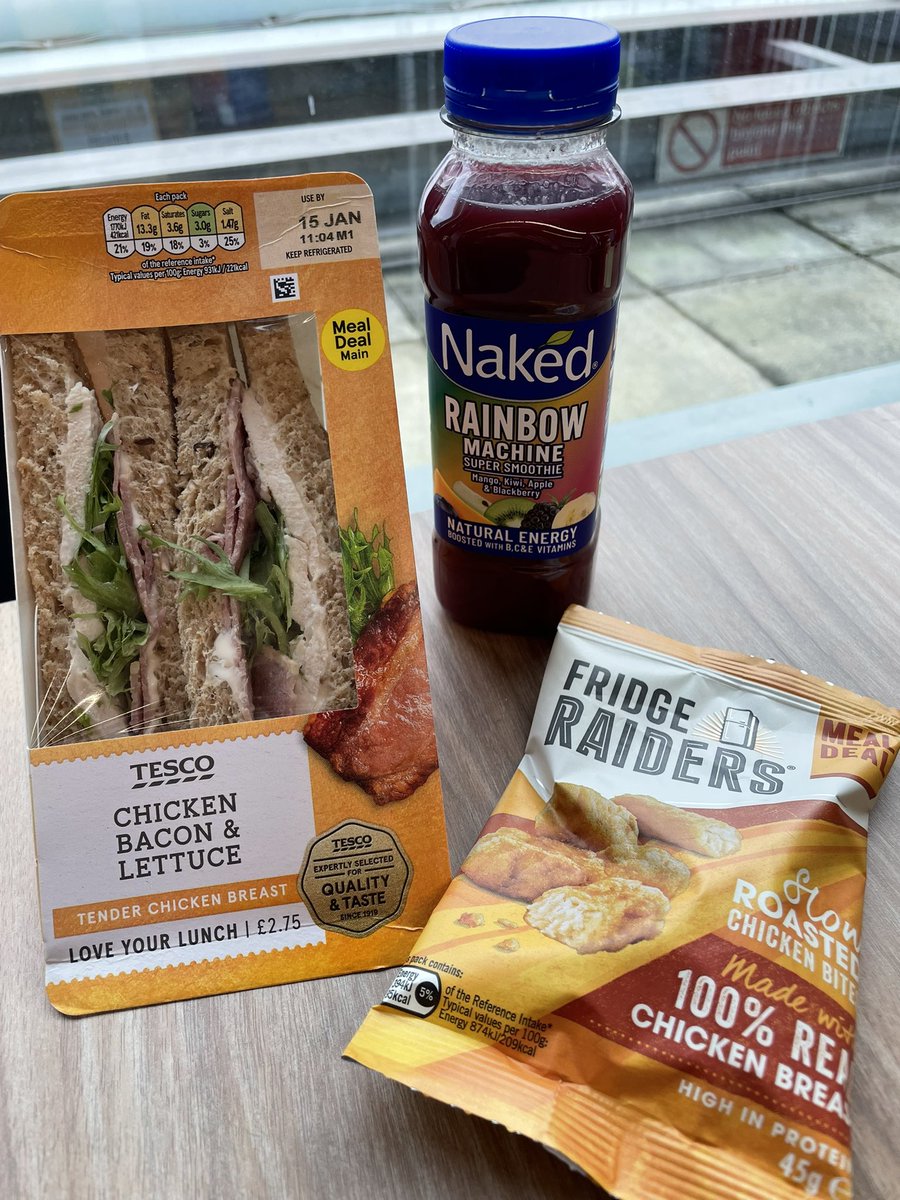 TomOliver22's tweet photo. 2025 is the year of the chicken. #mealdeal https://t.co/4rVoV1LER1