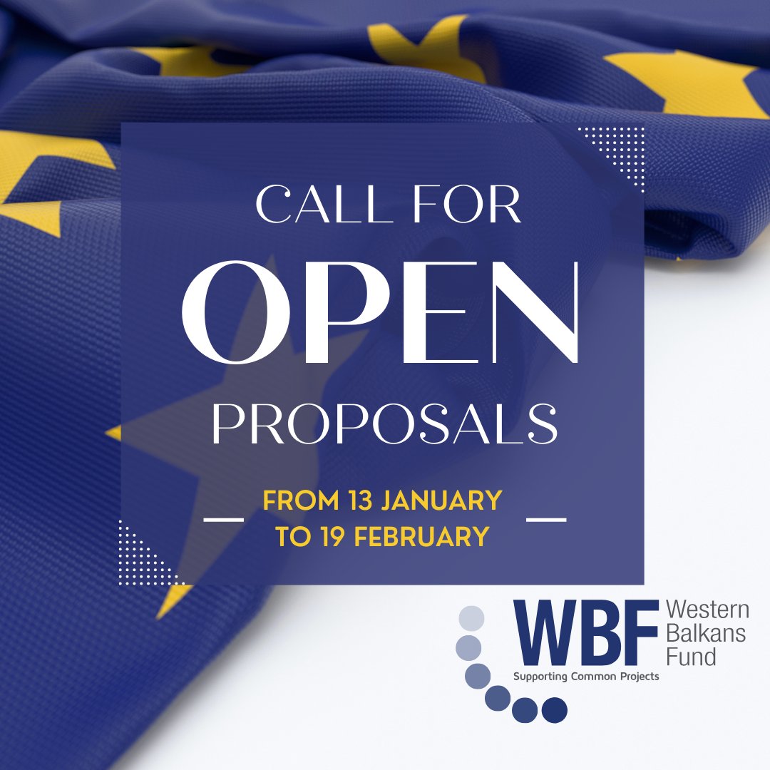 Western Balkans Fund WBF tweet media