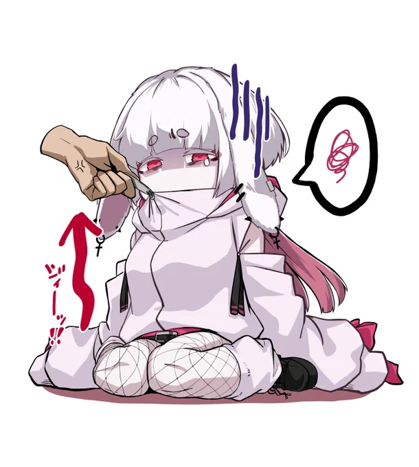 なんかバニーガールがトレンドに出てたのを見たのでうちのバニーガール病み兎たん 