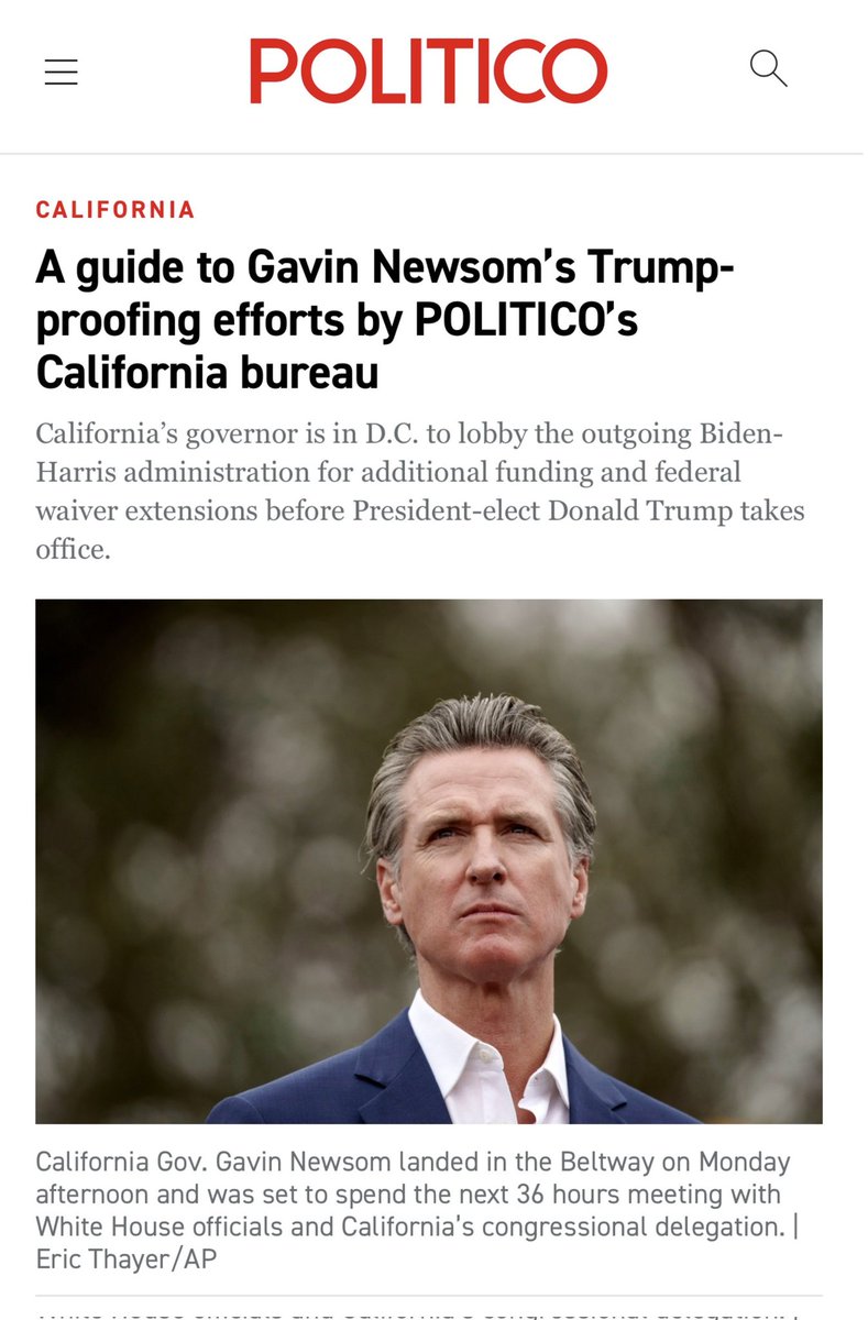 Its_RINO_Season's tweet photo. @PatUnleashed @KeithMalinak @JeffyJFR @realKrisCruz #PutThatInYourPipe #PatHeads
Gavin Newscum spent California taxpayers' money to "Trump-Proof' the state, and now he's inviting Trump to visit California? #Juxtaprogressive https://t.co/ov49HLUZob