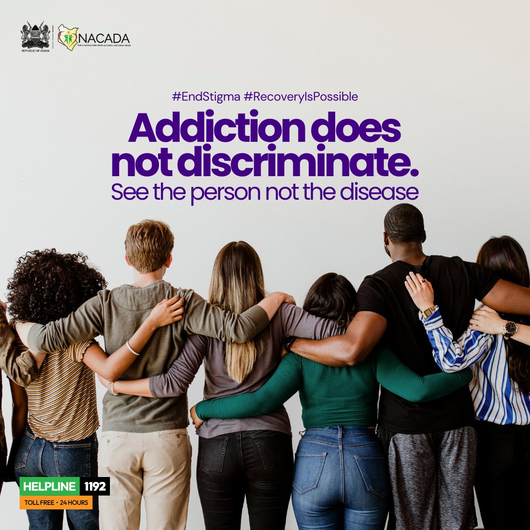 See the person not the disease 
#endstigma