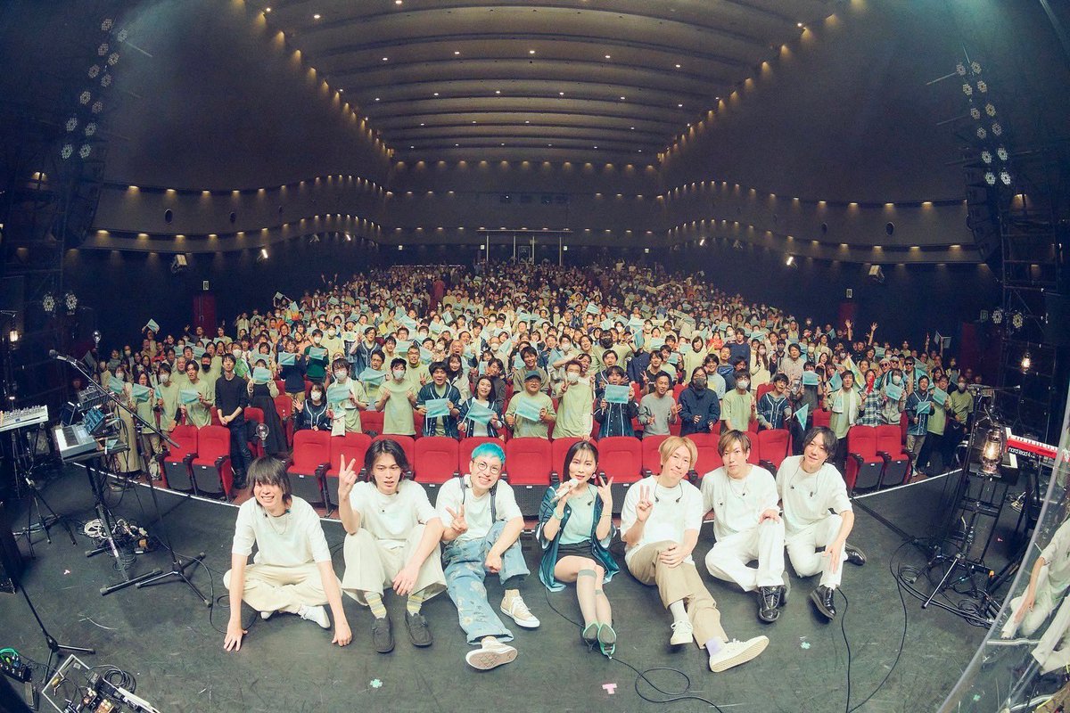 fhana_info's tweet photo. fhána The Look of Life Toure ’24-’25
ツアーファイナル東京公演
ヒューリックホール東京

ツアー完走！

ありがとうございました！
今年もよろしくお願いします！

#fhána_LookofLife https://t.co/AWAKANK39H