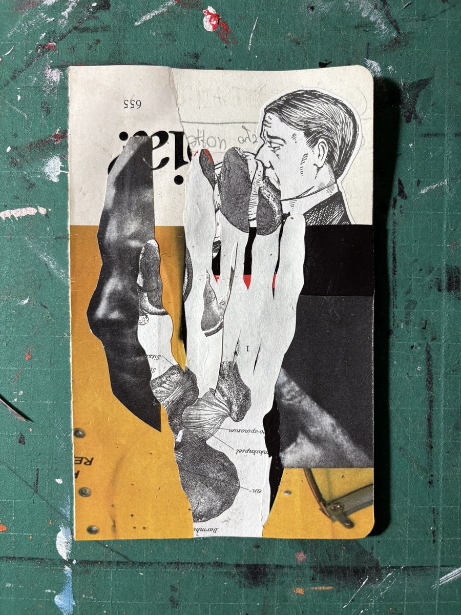 My very first collage of this year 🥳