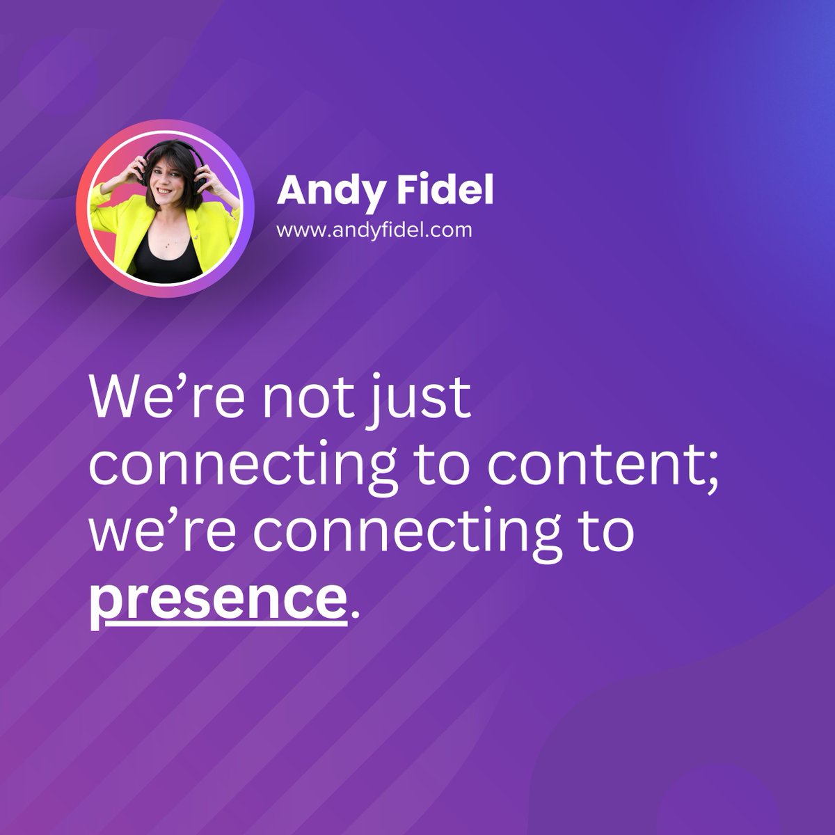 AndyFidel_'s tweet photo. In a media world shaped by flat, passive interactions, spatial computing opens a door to something deeper—𝒑𝒓𝒆𝒔𝒆𝒏𝒄𝒆. 

It's no longer just about consuming content but about truly sharing moments, experiences, and connections.

#socialVR #spatialnetworking #XR https://t.co/0TPG04laU0