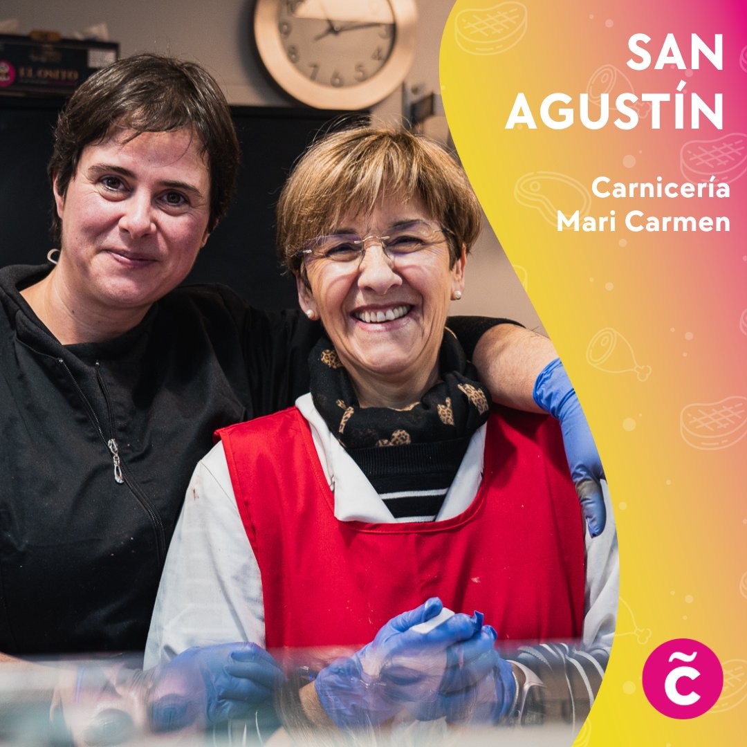 mercadosacoruna's tweet photo. 🫂 Unha das maiores vantaxes que ten comprar nos mercados locais é a proximidade e o trato personalizado de cada un dos postos.

🥩 En carnicería Mari Carmen, en @MercadoSAgustin están á túa disposición para aconsellarte e atenderte sempre cun sorriso. https://t.co/CyKzZjEww6