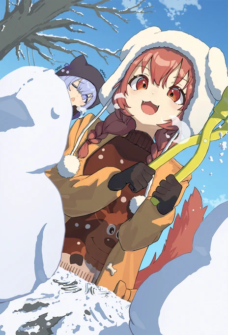 そこら中にヒヨコを生成するころさん#できたてころね 