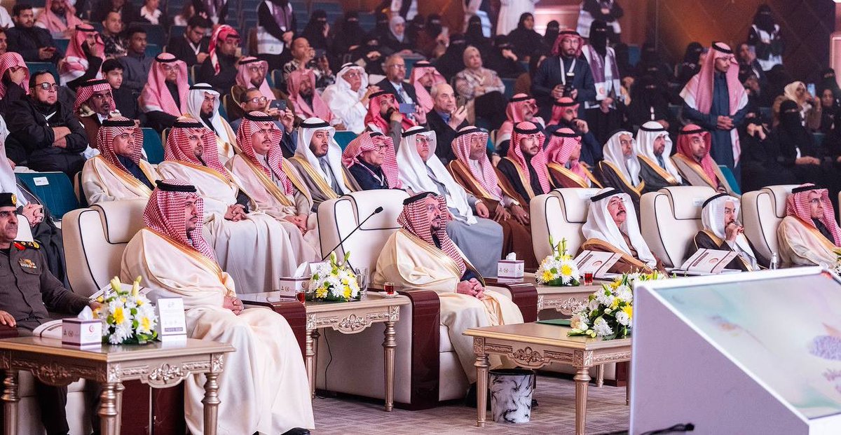 برعاية صاحب السمو الملكي الأمير الدكتور فيصل بن مشعل بن سعود بن عبدالعزيز، أمير #منطقة_القصيم 
تشرفت شركة أركان للتنميه ، برعاية المؤتمر العالمي السادس للطب النبوي 2025
 مساهمين في دعم البحث العلمي والابتكار في الطب النبوي  
#الطب_النبوي