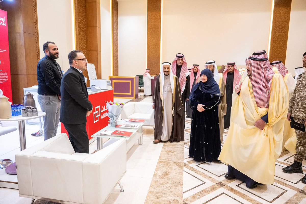 arkangroups's tweet photo. برعاية صاحب السمو الملكي الأمير الدكتور فيصل بن مشعل بن سعود بن عبدالعزيز، أمير #منطقة_القصيم 
تشرفت شركة أركان للتنميه ، برعاية المؤتمر العالمي السادس للطب النبوي 2025
 مساهمين في دعم البحث العلمي والابتكار في الطب النبوي  
#الطب_النبوي https://t.co/0D06smKKs4
