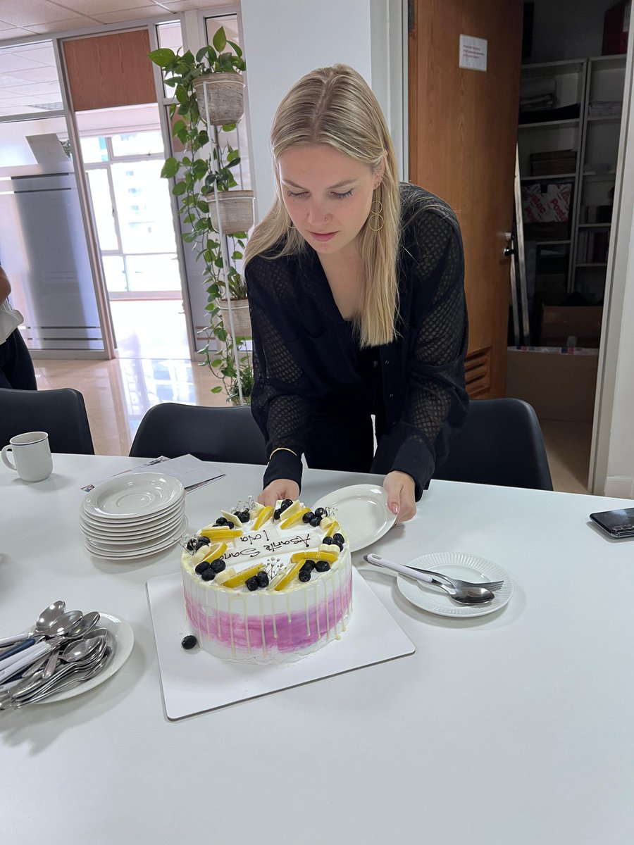 FinlandinSom's tweet photo. In December, we bid farewell to Ida who served at the Embassy for 4 years—first in the consular team, then as the Coordinator for the Horn of Africa.

Her professionalism, positivity and teamwork will be deeply missed. Thank you, Ida, and best wishes for the future! 🙏 https://t.co/oXuIT5N3lx