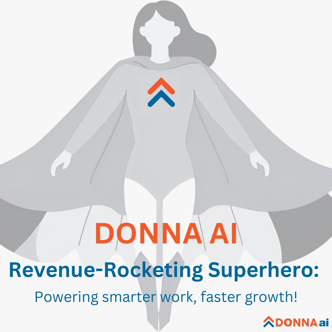 godonna_ai's tweet photo. 2025 is your year to level up!
DONNA AI automates the routine, amplifies productivity, and accelerates your revenue—no cape required ✨
#AItoTheRescue #ProductivityHero #SmartGrowth
Learn more: https://t.co/XuKCNo9e4N https://t.co/e8nCpk14O0
