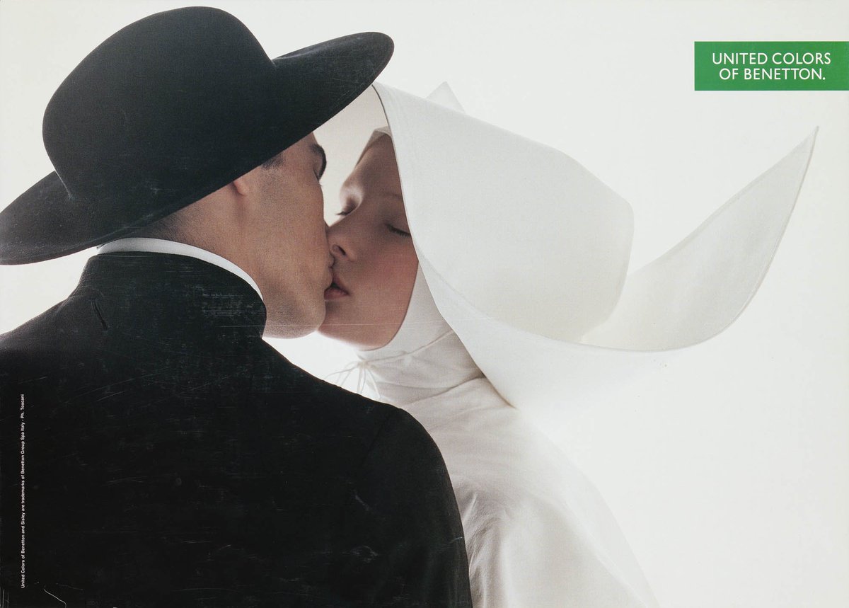 mrfvr's tweet photo. Oggi se ne è andato un grande. #OlivieroToscani https://t.co/s1I3AoKX4E