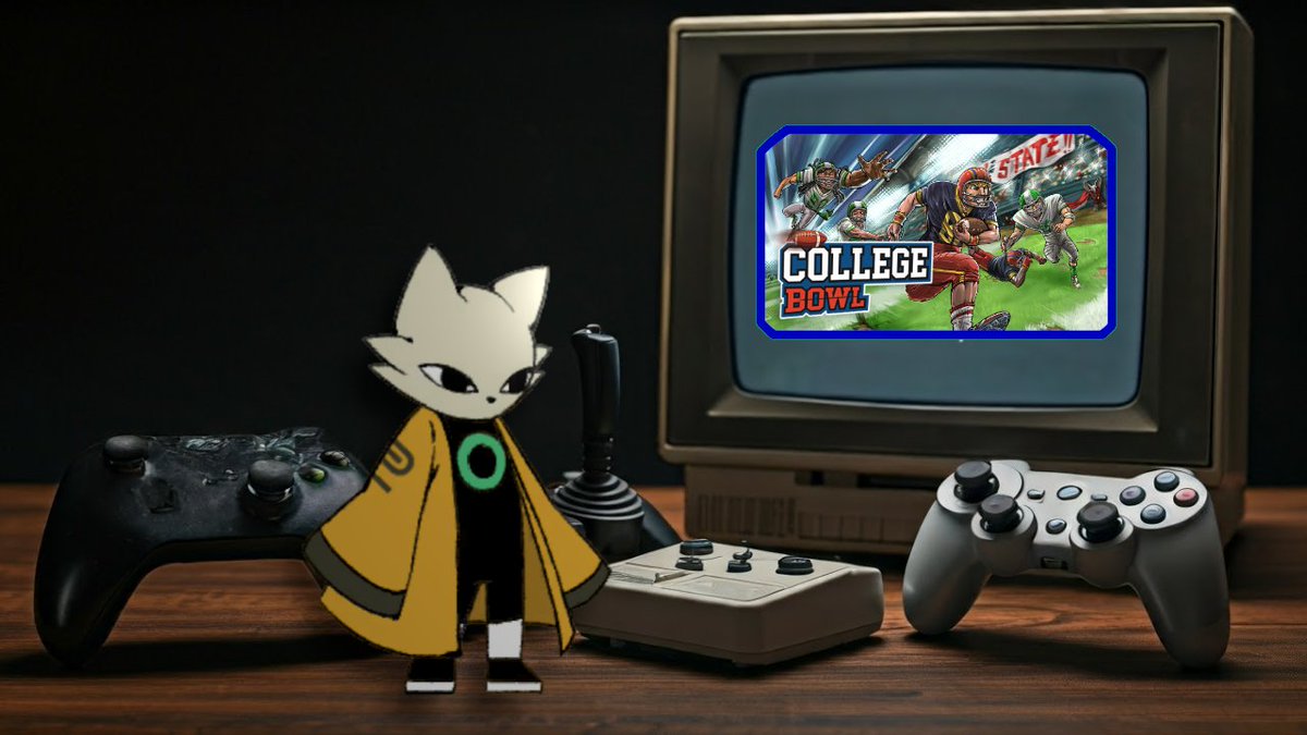 2HatsandABeard's tweet photo. The Dove has fallen in love with indie games. There is no doubt he is not the only one, so here is a list of some indie developed gems from 2024. #pcgaming #gamer #indiegames #retrogaming #collegebowl #thedarkhorde #pacificdrive #ninesols #starcom
https://t.co/dOtlk7crg1 https://t.co/Sg52XI3BlK