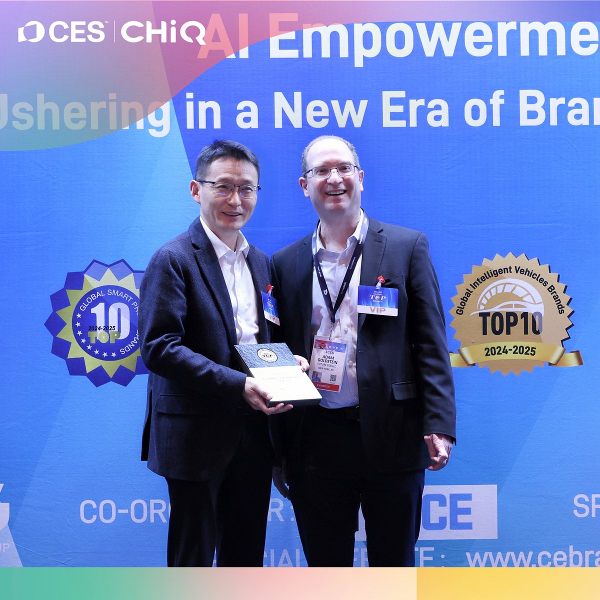CHiQ_Uganda's tweet photo. 🌟CHiQ Named Among the Global Smart Home Brands Top 10! This is a testament to our unwavering commitment to innovation, quality, and making life smarter. Thank you all for being part of this incredible journey. #CHiQ #CES2025 #SmartHomeInnovation #GlobalExcellence #SmartWithStyle https://t.co/cca3orKqmu