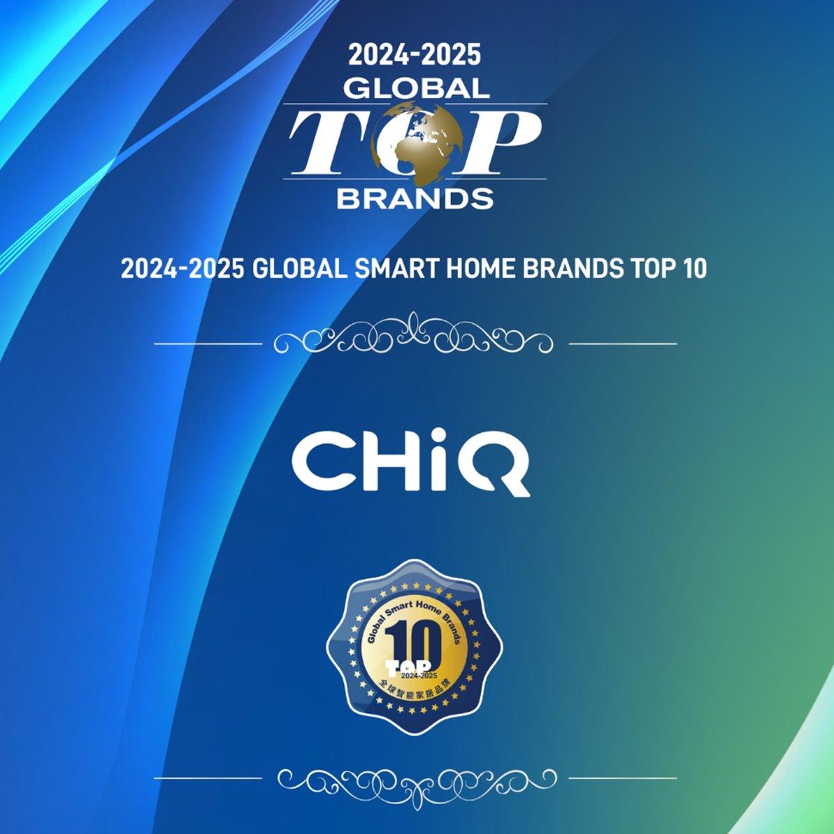CHiQ_Uganda's tweet photo. 🌟CHiQ Named Among the Global Smart Home Brands Top 10! This is a testament to our unwavering commitment to innovation, quality, and making life smarter. Thank you all for being part of this incredible journey. #CHiQ #CES2025 #SmartHomeInnovation #GlobalExcellence #SmartWithStyle https://t.co/cca3orKqmu