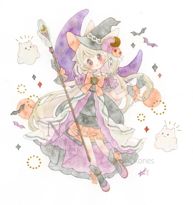 #ファンタジー絵師が集まるタグけもみみの住まう世界を愛しています 
