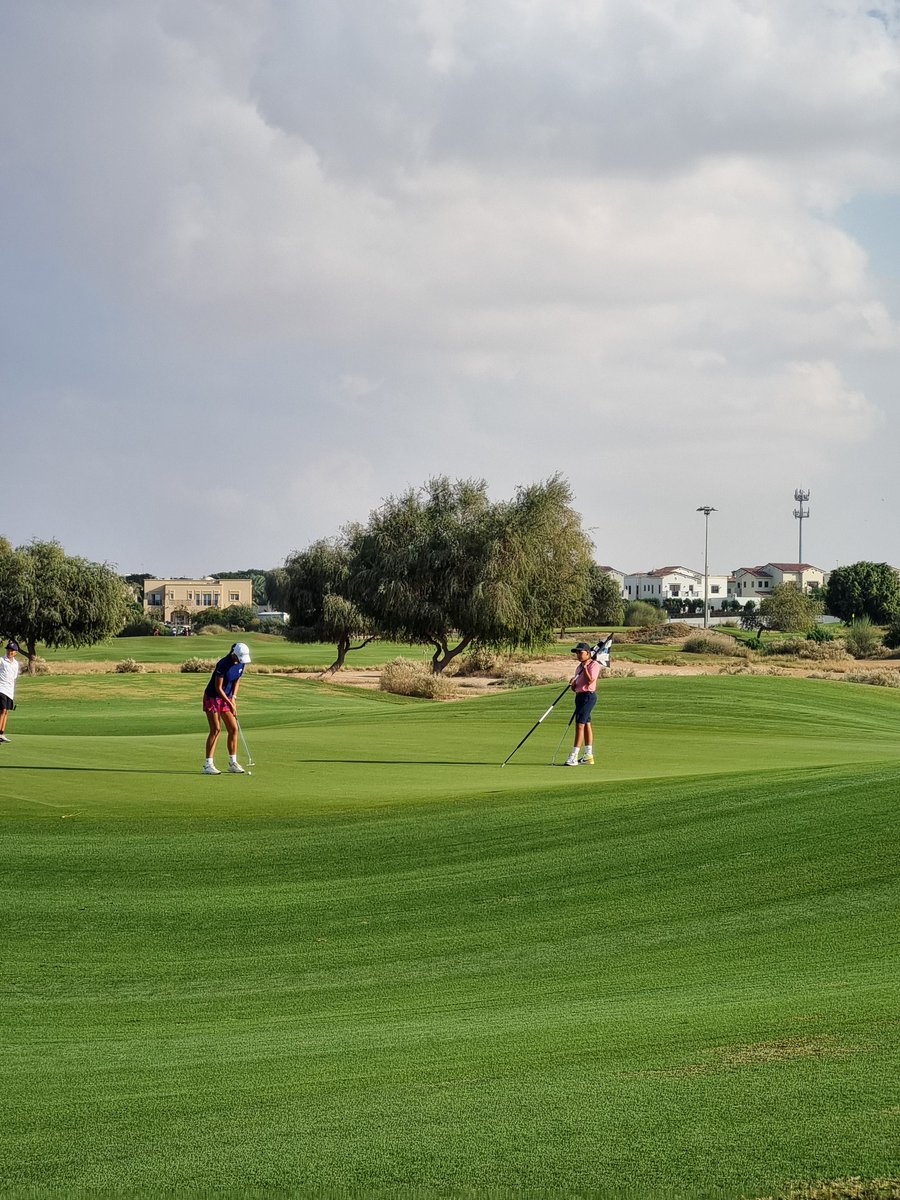 DESCgolf's tweet photo. DASSA golf league is back for 2025... Round 1 qualifier for @DESCgolf students today at Arabian Ranches Golf Club. @DESCpe https://t.co/gS6xErIwYb