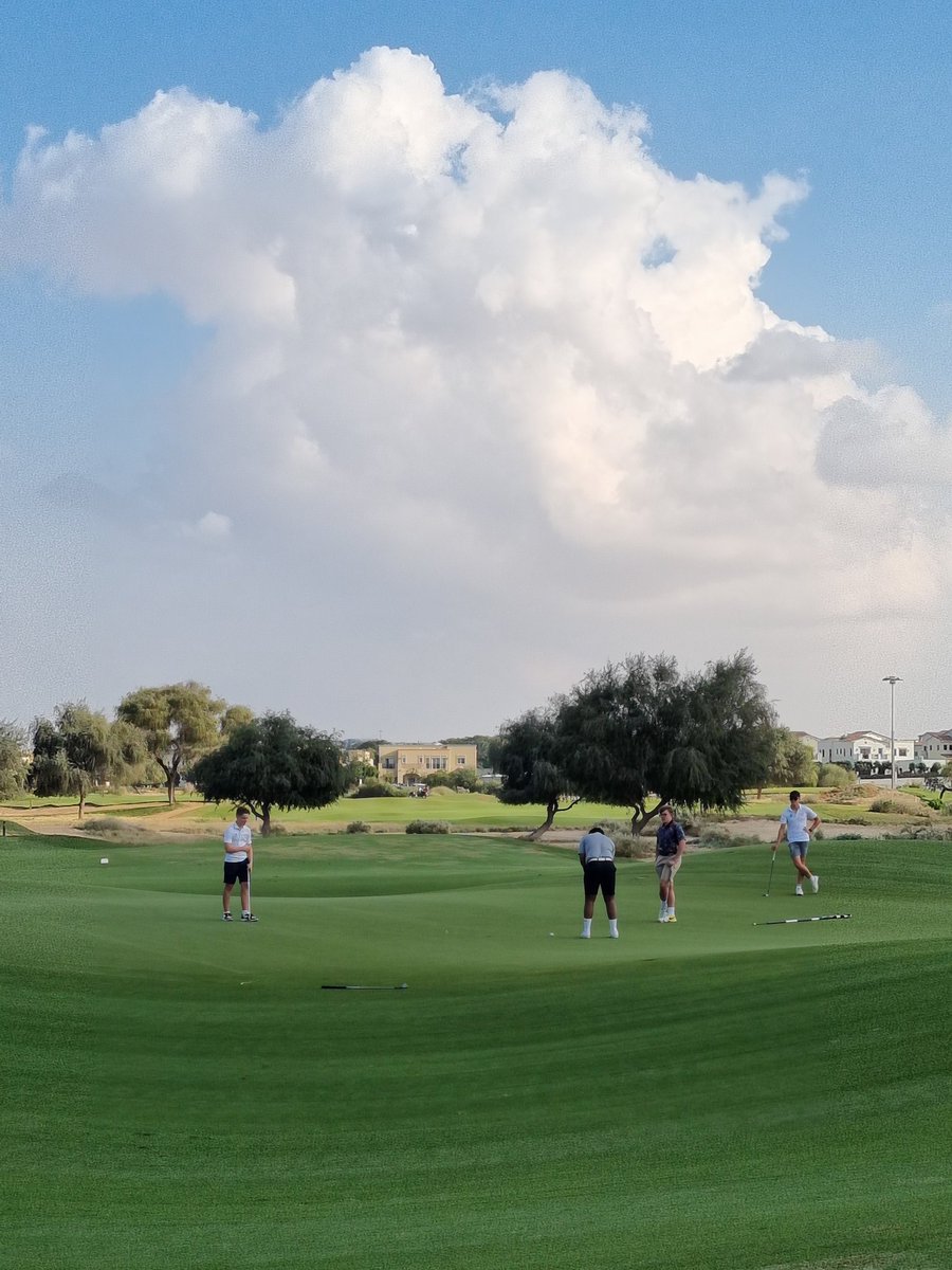 DASSA golf league is back for 2025... Round 1 qualifier for <a href="/DESCgolf/">Golf | DESC Dubai</a> students today at Arabian Ranches Golf Club. <a href="/DESCpe/">PE & Sport | DESC Dubai</a>