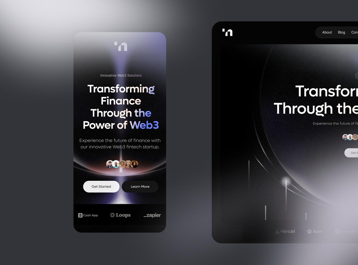 TukiFromKL's tweet photo. What do you think?
Would you engage with a website like this?
📧 Work with me:
tukijoshua1@gmail.com
hikreoslab@gmail.com
And if you’re enjoying this, follow the journey — 14 more designs to go!
#15DaysOfDesign #Day1 #Web3Design #NextGenUI #DesignChallenge https://t.co/j77SJP2sf5