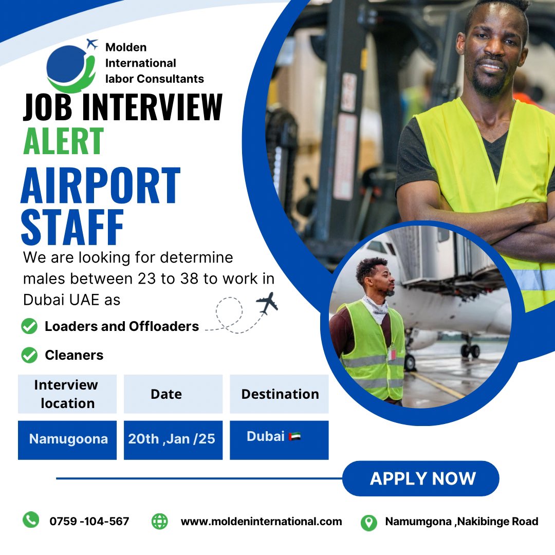 Moldenlabour's tweet photo. Apply today on our website visit
https://t.co/AuSnfMjspg https://t.co/AZqNX6kBLe