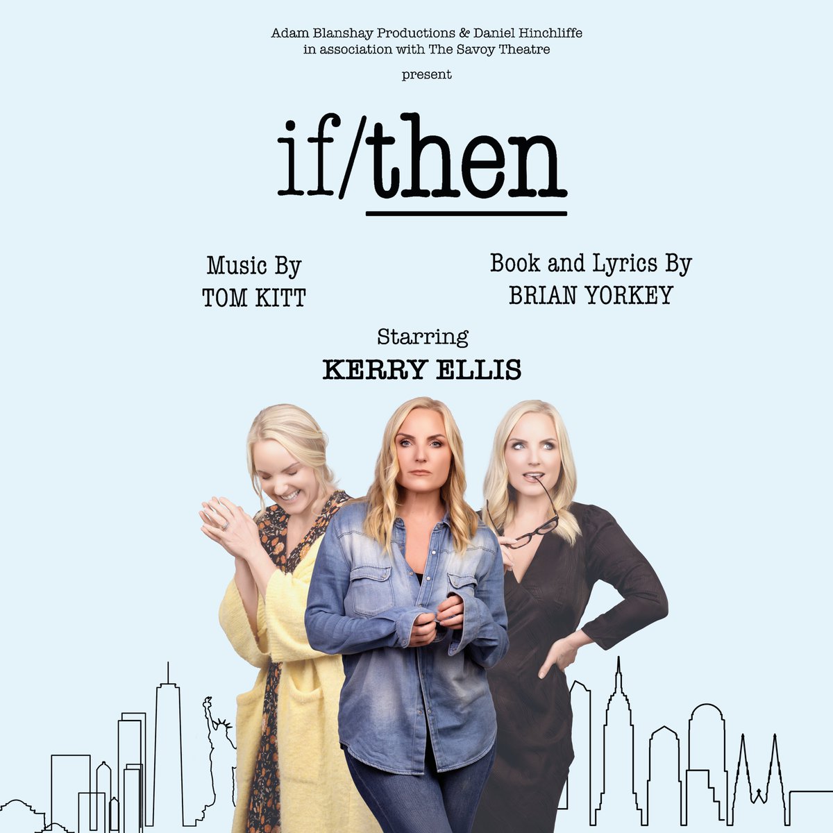 FairyPowered's tweet photo. #NEWS
Olivier award nominee Adam Garcia joins UK premiere of IF/THEN l 10th February 2025 l Savoy Theatre
https://t.co/sWAJD7rLhZ
#ifthen #adamgarcia #savoytheatre #westend #london #fairypoweredproductions https://t.co/LXFqeYsuI6