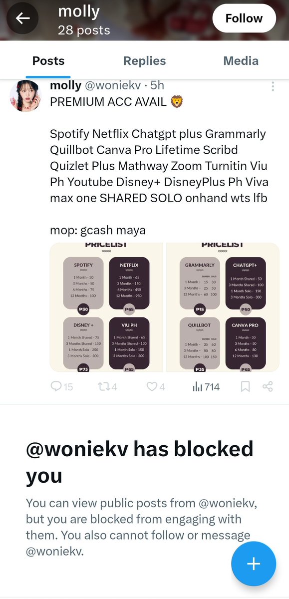 Woniekvtanga's tweet photo. @madeforsimjake @svkicore SCAMMER WONIEKV ☺️ https://t.co/5cN9O4RCJn