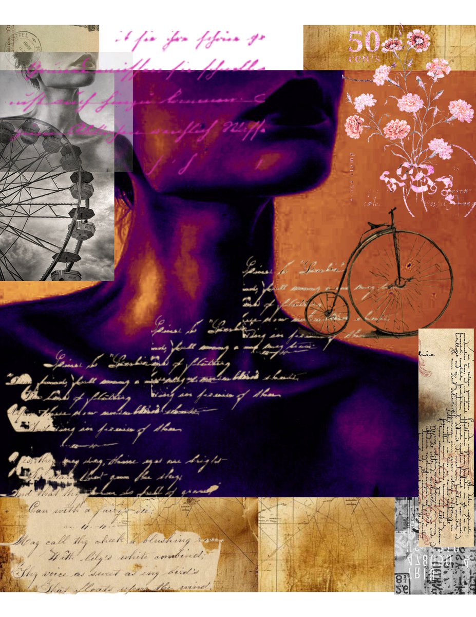 My new #collage piece #art #CanvaPro <a href="/canva/">Canva</a> <a href="/MuseumModernArt/">MoMA The Museum of Modern Art</a> <a href="/UWMadison/">UW–Madison</a>