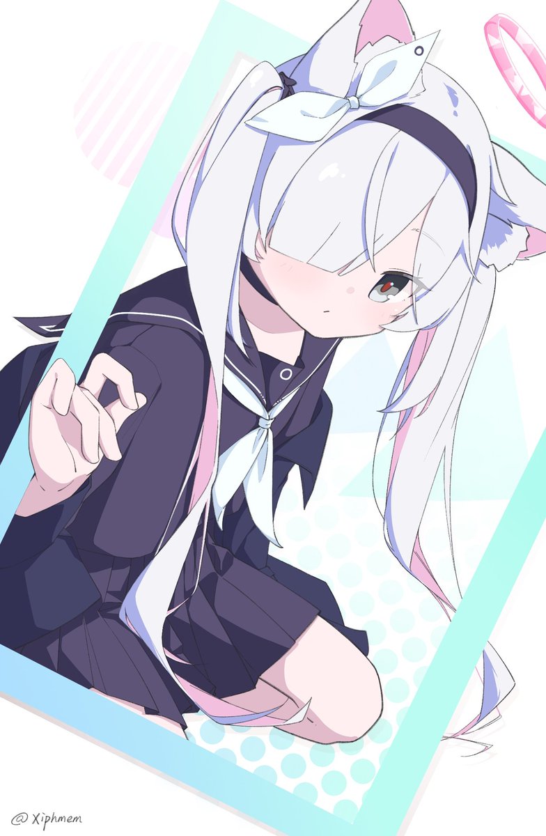 xiphmem's tweet photo. #プラナ #BlueArchive https://t.co/bd6e9Ofeqy