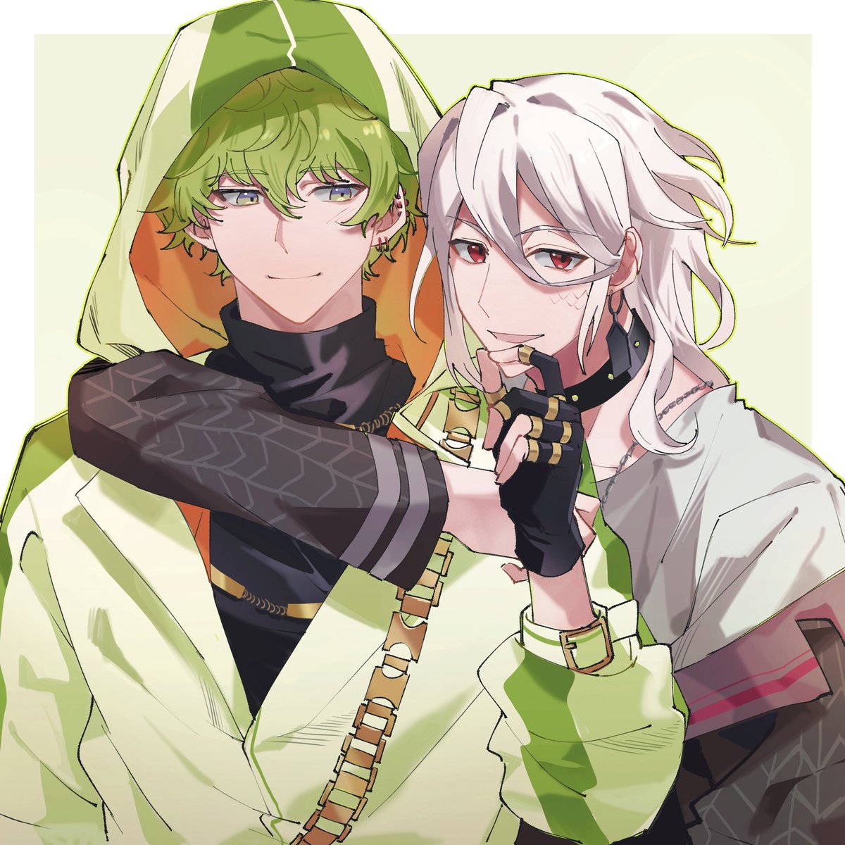 mulin649479's tweet photo. #北紫
#hokushion
##パラライファンアート
谁的叛逆心 谁是谁的战利品 ​​​
是约稿^^ https://t.co/2ijtVUySQY