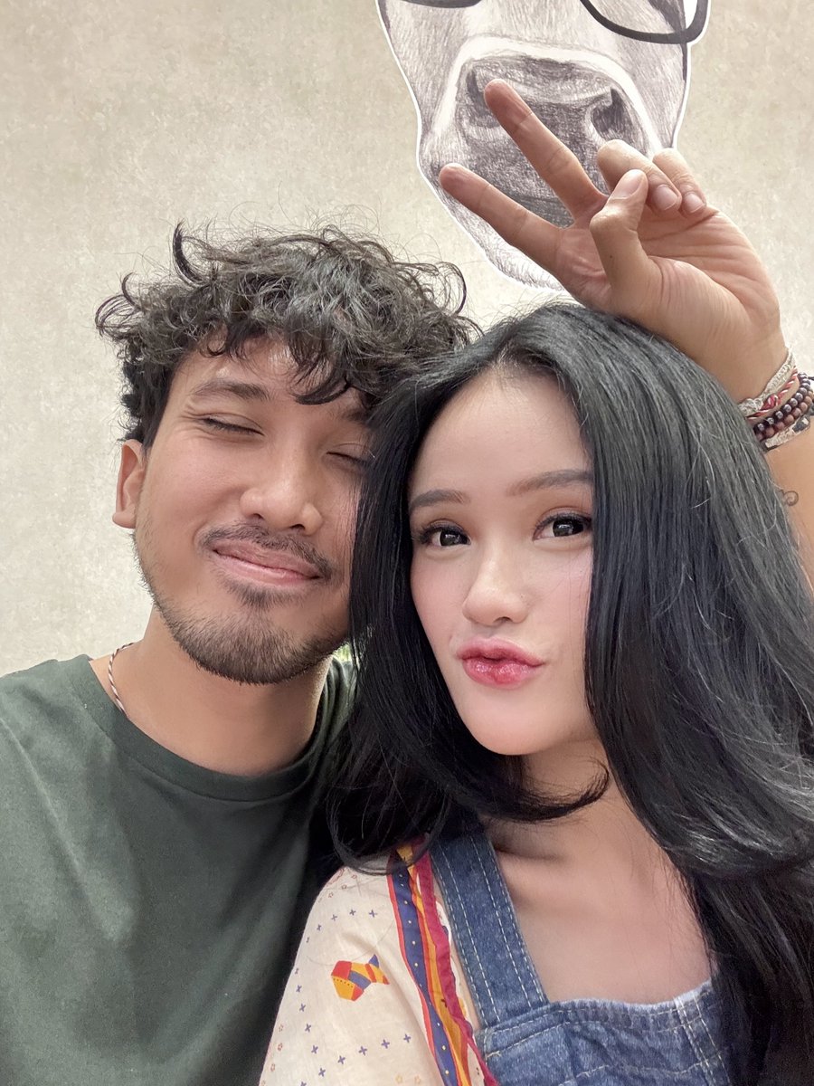 fannysoegi's tweet photo. Udah nggak gondrong lagi pacarkuh 🩷🌸 https://t.co/NXpNXUb86T