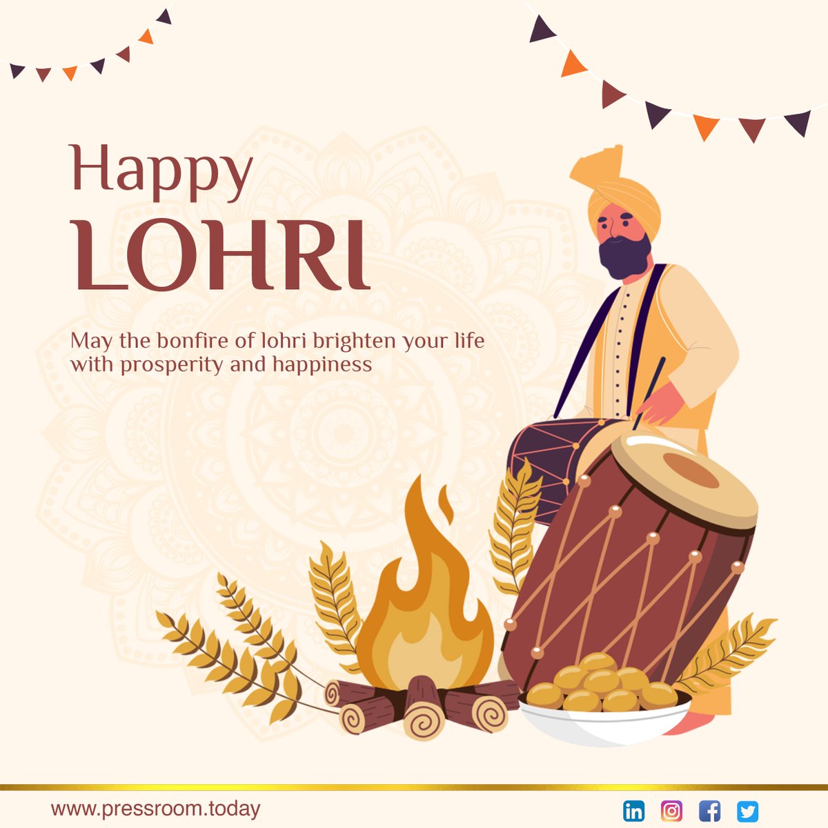 Pressroom Today tweet media