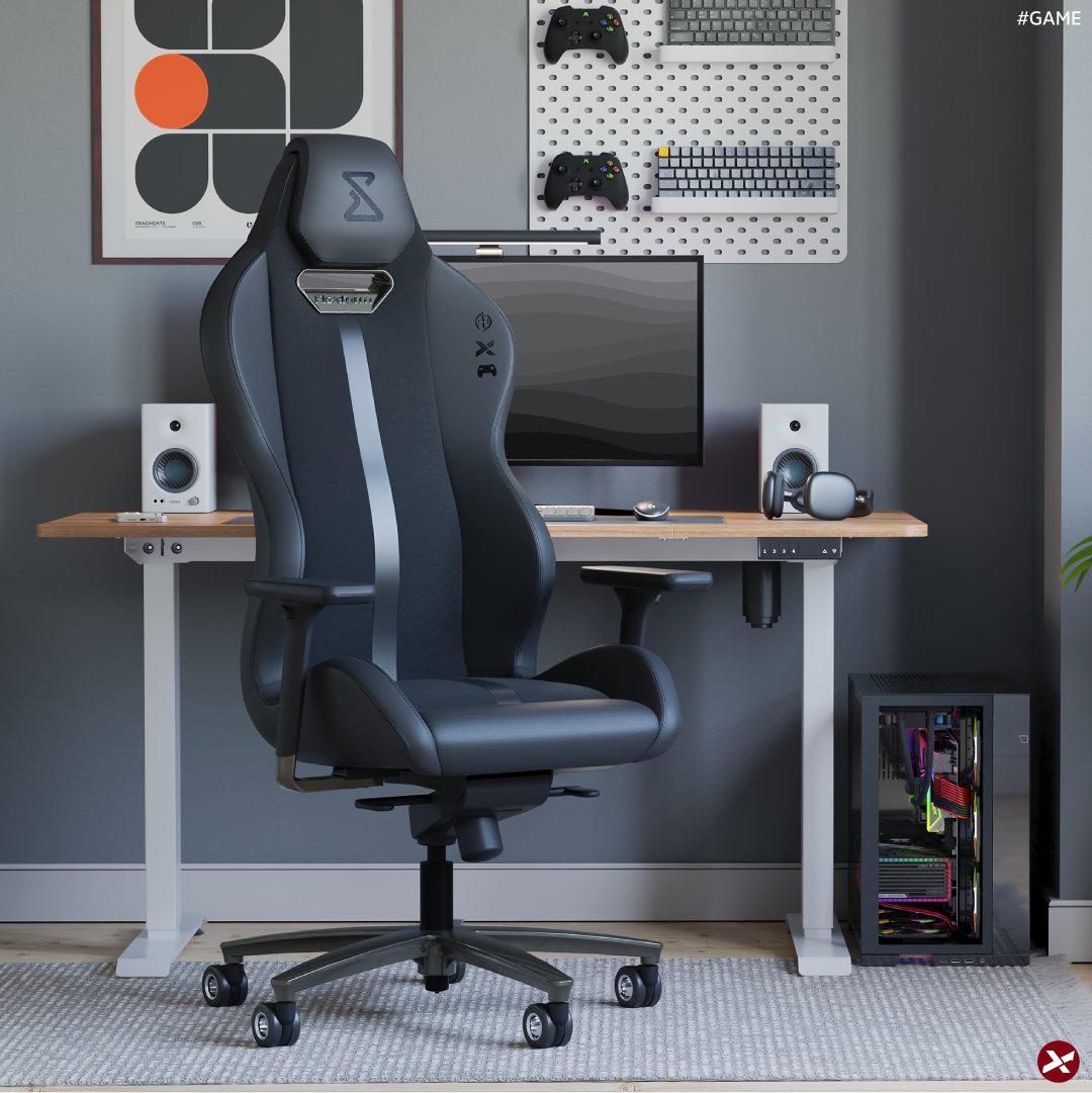 flexformbr's tweet image. A cadeira que oferece melhor performance, agora em uma versão 2 Pro. Saiba mais sobre nossas gamers em nosso site!
#flexform #cadeiragamer #conforto #alpha2pro