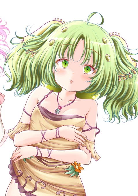 セラの蟲惑魔描き中。