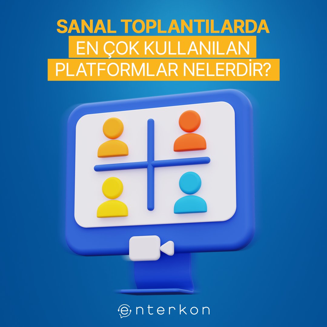 Enterkon's tweet photo. Uluslararası bir rapora göre çok dilli sanal toplantılarda en sık tercih edilen platformlar Zoom, KUDO, Interprefy ve Interactio.

Enterkon olarak, bu platformlar üzerinde uzmanlaşmış deneyimli çevirmenlerimizle hizmet sunuyoruz. https://t.co/B1jzcP9Q91