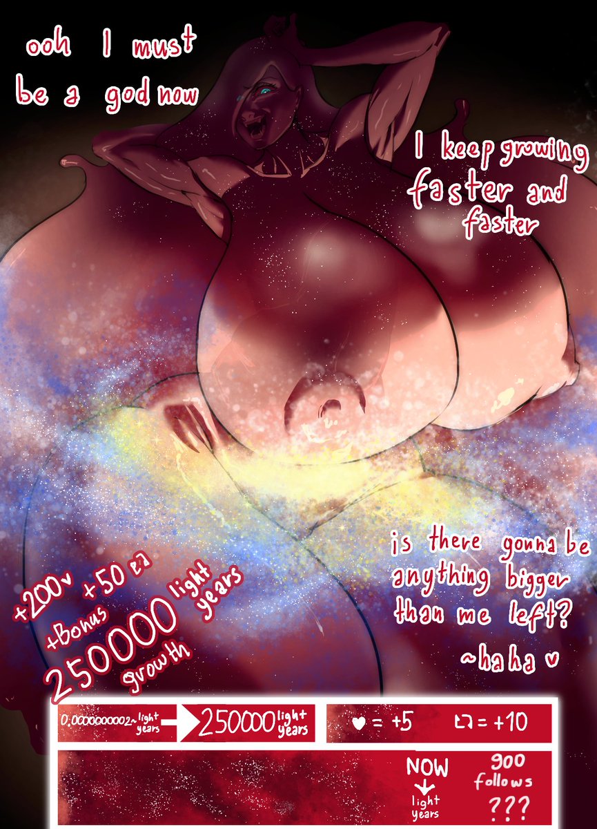 _RANDOM_NO_ONE_'s tweet photo. Slime Girl Growth Drive ♥️part 4, 5 &amp; 6  

thank you for all the likes, retweets and follows! I'll be posting the last part soon!

#sizetwitter #giantess #gts https://t.co/Y0MjUEkys3