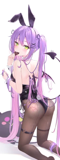 #これを見た人はバニーガールをTLに放流しようバニーガールver.トワ様※タップ推奨 