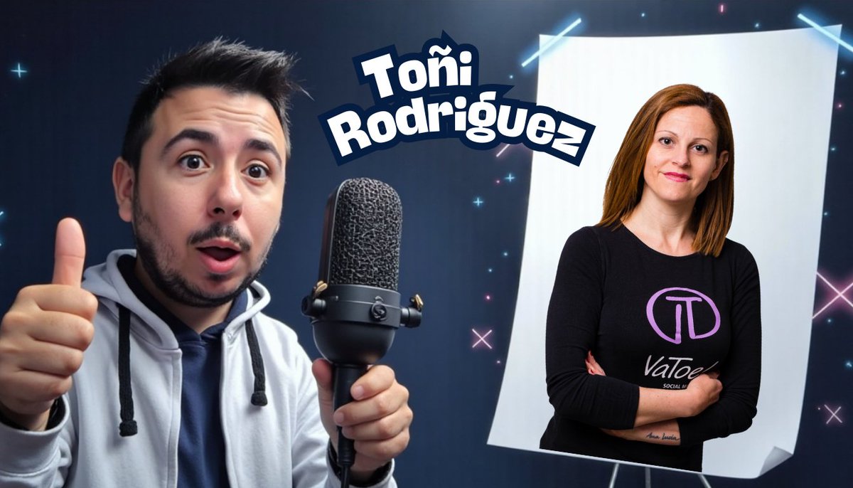 🎙️ Este miércoles vuelve Labordatorio 🎙️
📅 15 de enero
⏰ 21:00 (hora España)
🌟 Nuevo formato: entrevistas personales y diferentes para descubrir lo mejor de los compas del marketing
La primera  invitada me hace mucha ilusión por su humildad, su gracia y buen hacer , si la