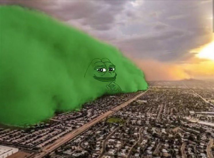 If you're holding $PEPE and I'm not following you yet, REPLY to this tweet for a follow! Let's grow our frog fam together! 🐸💚 #PepeTheFrog #CryptoCommunity