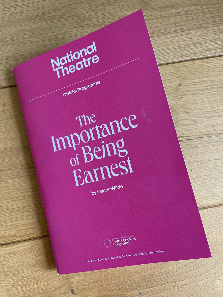 LadyPeter_W's tweet photo. What a completely happy-making experience it is to see #TheImportanceOfBeingEarnest @NationalTheatre - a joyous, technicolour riposte to Jan! Loved the modern tweaks that served to show how fresh+fantastically funny the play is. #NcutiGatwa, #HughSkinner + #SharonDClarke superb! https://t.co/CkB5T4MVA4