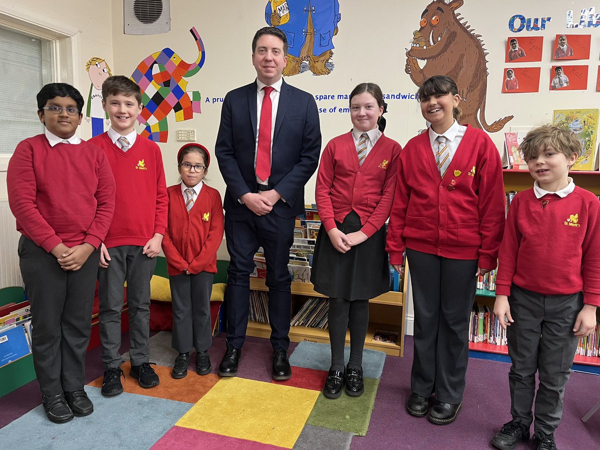 St Mark's CE Primary School | Aquinas Trust (@aquinasstmarks) on Twitter photo It was great to have <a href="/LiamConlon2/">Liam Conlon</a> MP in school this morning to talk to our children about what a Member of Parliament does, and the plans he has for our constituency. It was great to have <a href="/LiamConlon2/">Liam Conlon</a> MP in school this morning to talk to our children about what a Member of Parliament does, and the plans he has for our constituency.