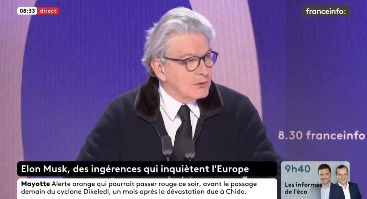 DestinationTele's tweet photo. ❗️HALLUCINANT ! 
L’Etat via l’ARCOM a décidé d’attribuer à sa chaîne FRANCE INFO le canal de CNEWS : le numéro 16
CNEWS sera relégué le 1er mars sur la 14 (canal de France 4)

France Info TV est désertée par les téléspectateurs : 0,8% pdm la semaine dernière vs 3,1% pour Cnews https://t.co/FQqSqIJL70